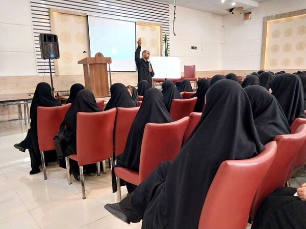 برگزاری اردو یاوران ولایت دانش‌آموزان ناحیه یک