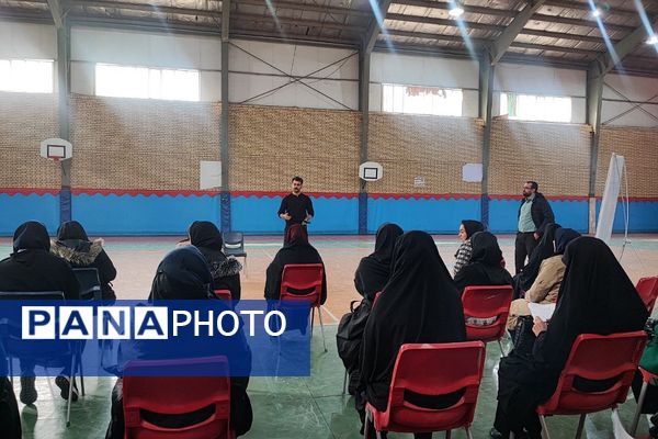 کارگاه طناب زنی در فشافویه؛ گامی مؤثر در اجرای طرح مهارت آموزی ورزشی