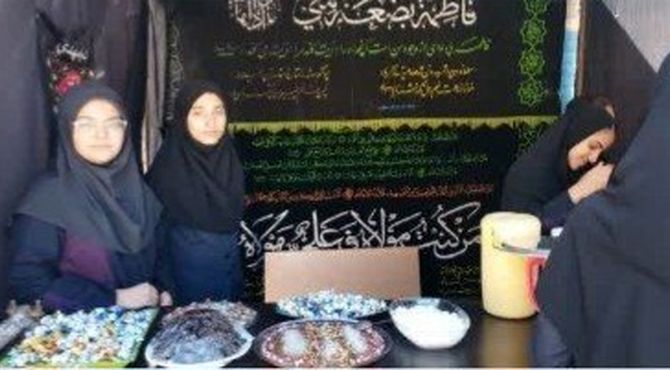 برپایی موکب در مدارس ازنا