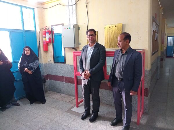 افتتاح اتاق خبرگزاری پانا آموزش و پرورش عشایری