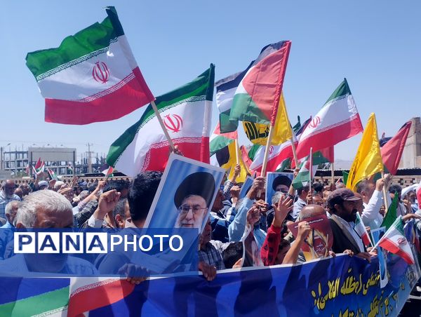 راهپیمایی جمعه‌های خشم در بیرجند