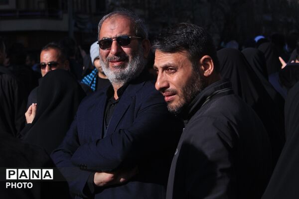 تهران در سوگ رهبر شهید انقلاب