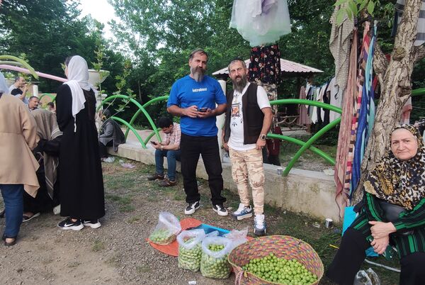 چهارمین جشنواره آلوچه در شهرستان صومعه‌سرا