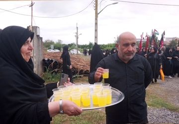 دو موکب در مدرسه شهدای ماتک برپاشد