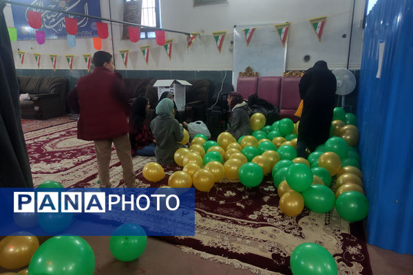 جشن نیمه شعبان در حسینیه شهرک گردخون