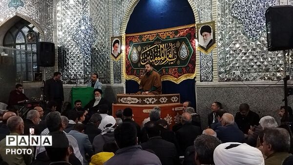 اجتماع بزرگ مردم نیشابور در پی محکومیت حمله رژیم صهیونسیتی و آمریکای جنایتکار به ایران 