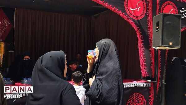 گذری بر موکب حیدریون  در پیاده روی جاماندگان اربعین حسینی نیشابور‌ 