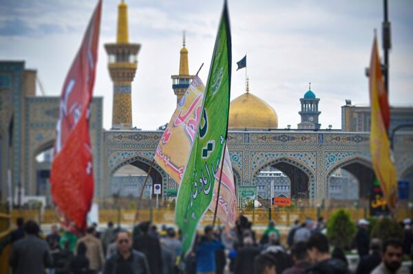 اجتماع عظیم صادقیون در مشهد