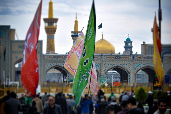 اجتماع عظیم صادقیون در مشهد