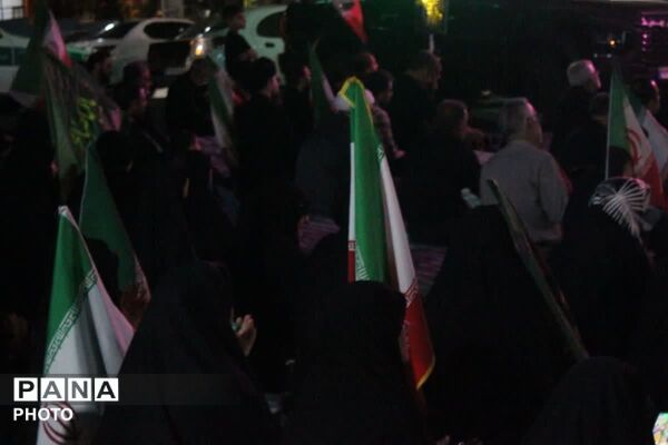 عزاداری دهه سوم محرم الحرام و یادبود رهبر شهید