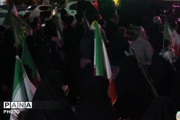 عزاداری دهه سوم محرم الحرام و یادبود رهبر شهید