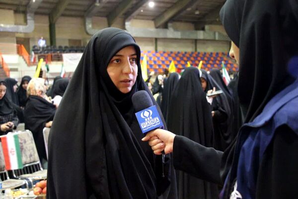 اجتماع بزرگ دختران حاج قاسم در یزد