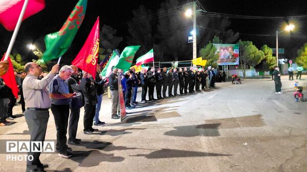 نوجوانان رشتخوار هم‌نوا با حضرت قاسم(ع) در آیین «احلی من العسل»
