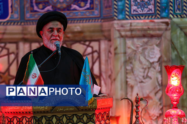 آیین «عهد عاشقی» با حضور اصحاب رسانه در مسجد جمکران