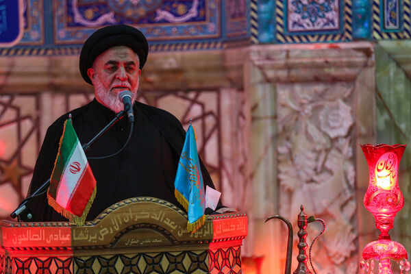 آیین «عهد عاشقی» با حضور اصحاب رسانه در مسجد جمکران