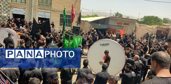 تاسوعای حسینی در شهر تیتکانلو 