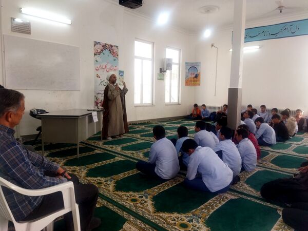 برگزاری طرح کشوری قاضی مدرسه در دبیرستان نمونه دانش 
