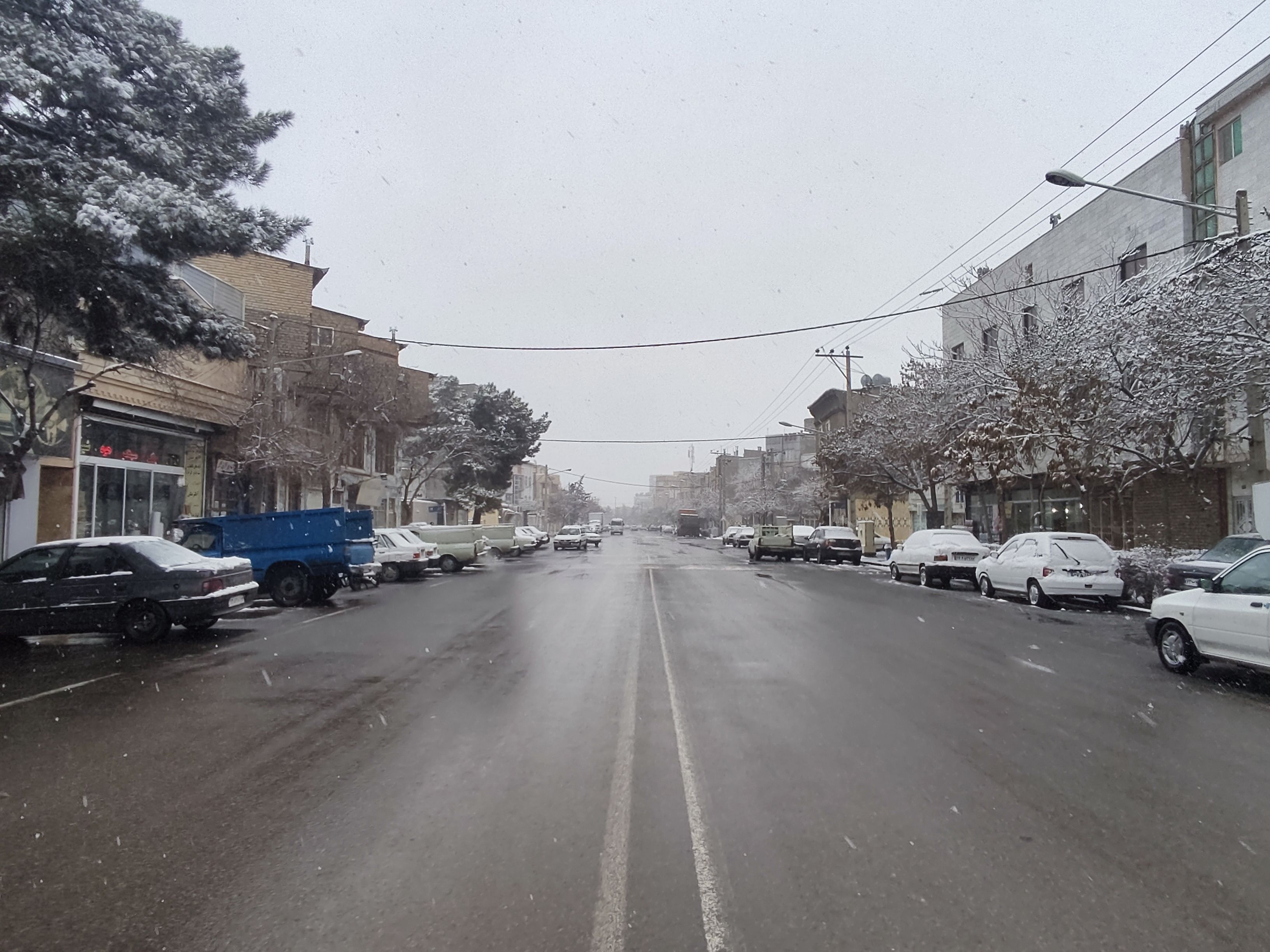 باد و باران در نیمی از کشور
