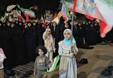 روایتی از اجتماع پرشور مردمی