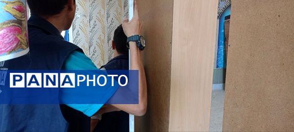 دبیرستان میثاق کاشمر بازسازی شد