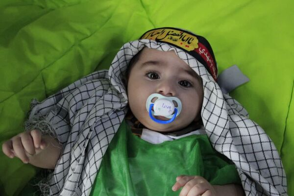 اجتماع بزرگ شیرخواران حسینی در گچساران 
