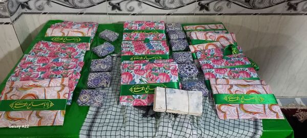 جشن میلاد با سعادت امام زمان (عج) در مسجد امام زمان