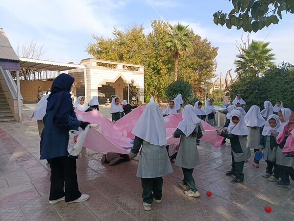 اردوی جوانه‌های کانون در اردوگاه قائم اصفهان