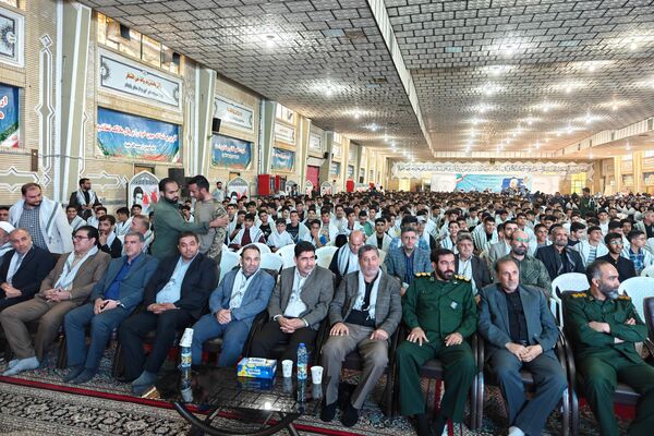 برگزاری مراسم یادواره شهدای دانش‌آموز و فرهنگی