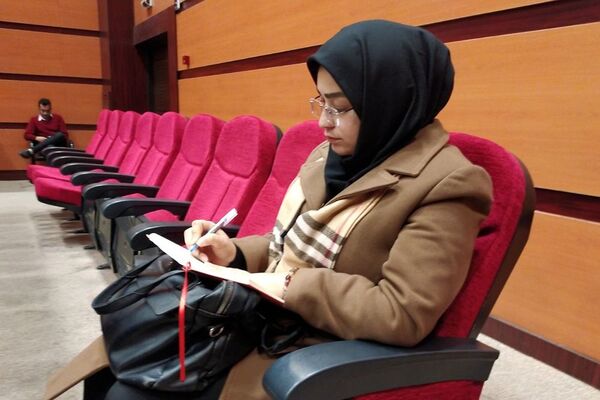 همایش موفقیت در کنکور سراسری در بهارستان‌2