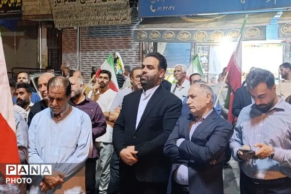 موج‌ صد و هفتاد و هفتمین حضور پرشور مردم غیور صباشهر در تجمعات مردمی