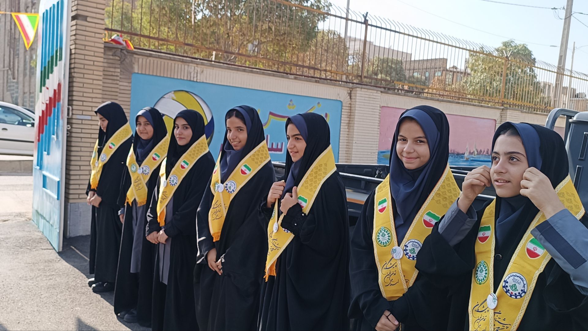روایتی از آغاز سال تحصیلی در مدرسه