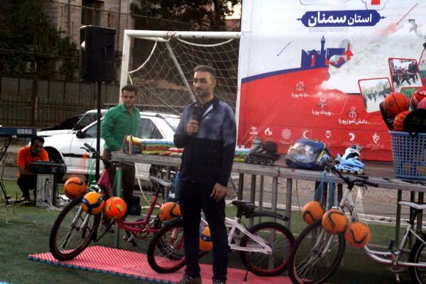 برنامه دانش‌آموزی شهر پویا در سمنان 