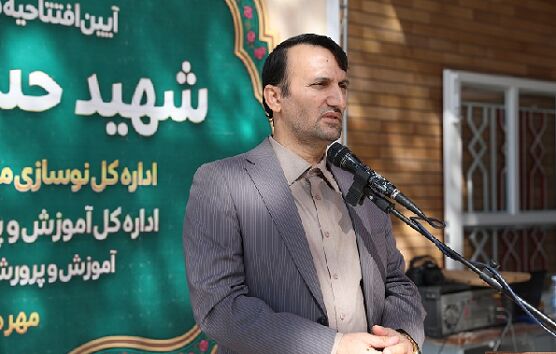 مدارس، سرچشمه هدایت نسل آینده به سوی ایران سربلند و پرافتخار خواهند بود