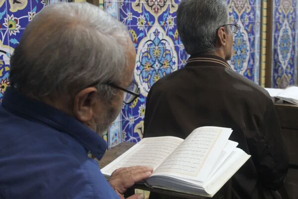 سومین شب قدر شهرستان دارالصابرین بم