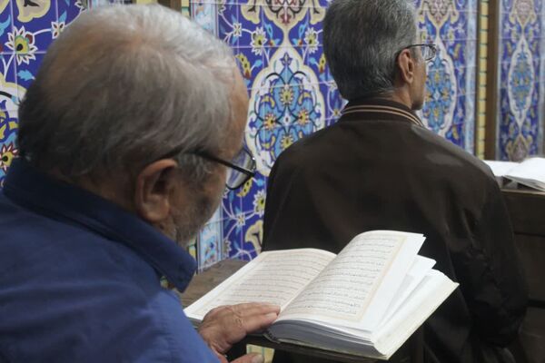 سومین شب قدر شهرستان دارالصابرین بم