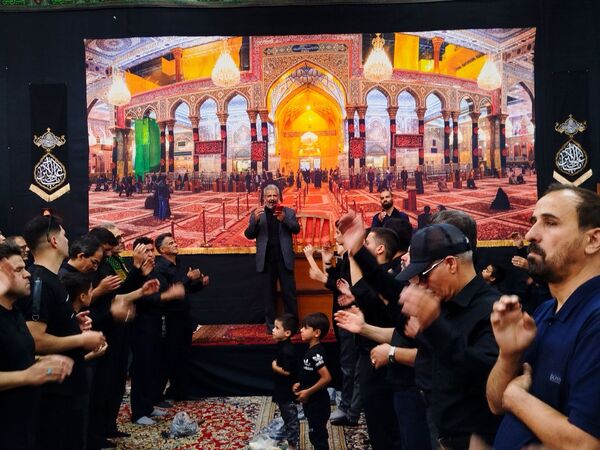 حماسه زنجیرزنی در فدافن؛ عزاداری دهه اول محرم با حضور پرشور جوانان