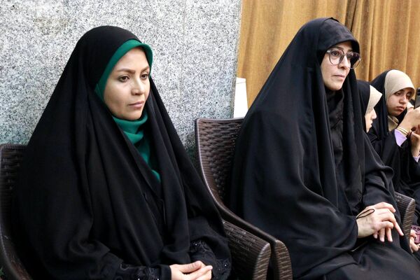 مراسم اعتکاف در مسجد ابوذر منطقه ۱۴ تهران 