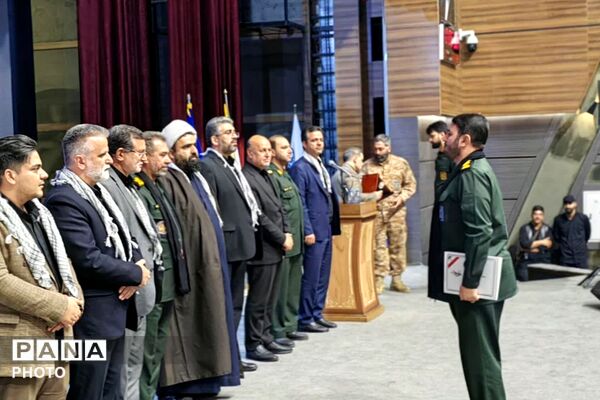 فرمانده جدید سپاه حضرت مهدی (عج) شهرستان قدس معرفی شد