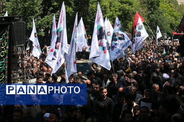 آخرین وداع با پدر معنوی آذربایجان