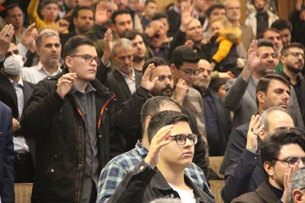 گرامیداشت شهدای اقتدار جنگ دوازده روزه
