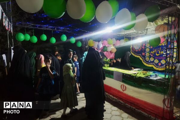 نبض شهر به عشق علی(ع) تپید