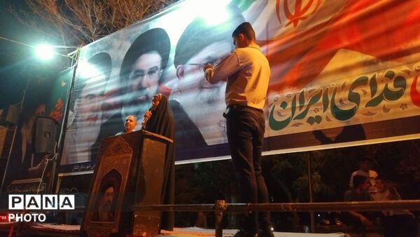 مردم نورآباد در موج صد و هفتاد و هفت؛ تداوم حضور مقتدرانه در آغاز هفته وحدت