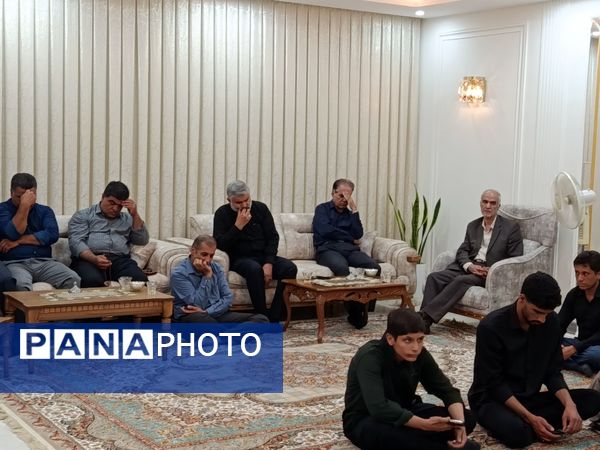  روضه خانگی در دهه دوم محرم در کاشمر