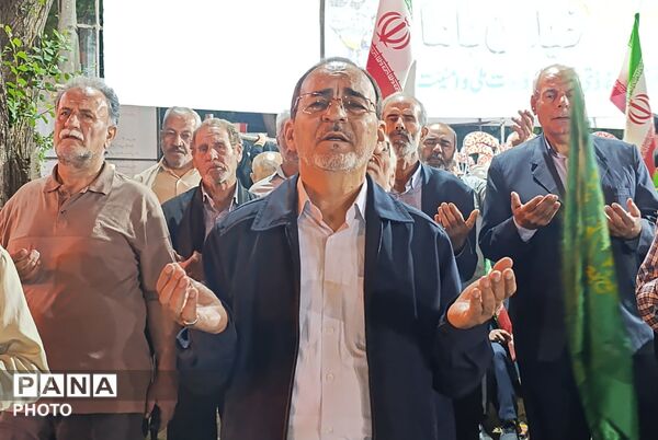 هشتاد و هفت شب حماسه نظرآبادی ها همچنان میدرخشد