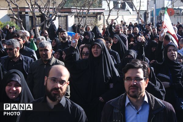 تهران در سوگ رهبر شهید انقلاب