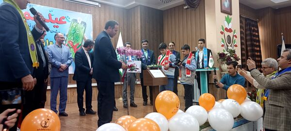 جشن عید همدلی در مشهد