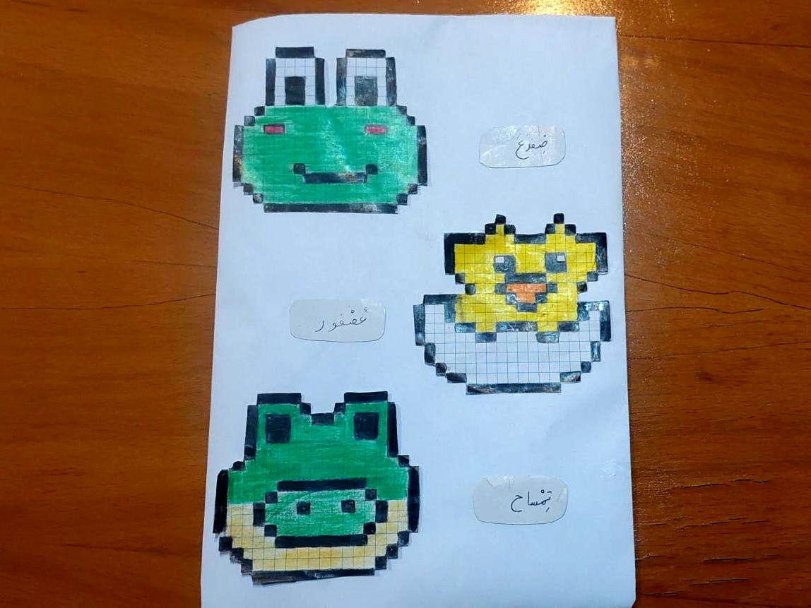 خلاقیت در تدریس درس عربی پایه هفتم