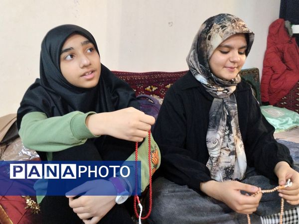 اعتکاف در مسجد سیدالشهدا مشهد