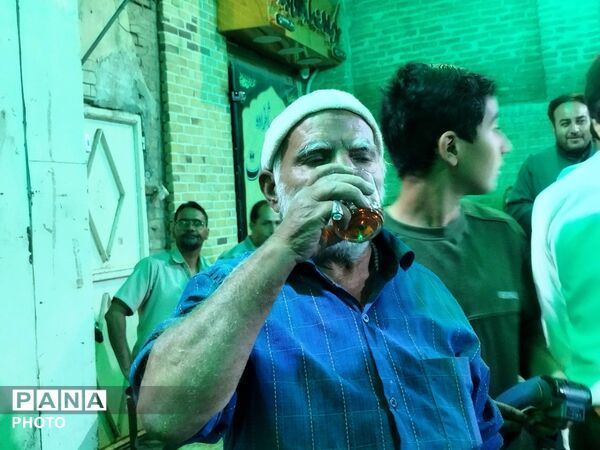 فعالیت چایخانه حضرت زهرا مسجد جامع شهرستان نیشابور بار دگر در قاب پانا 
