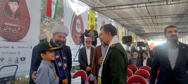 برگزاری مراسم سالروز شهادت شهید حسین فهمیده و آغاز هفته نوجوان و بسیج دانش‌آموزی در گلزار شهدای تهران 